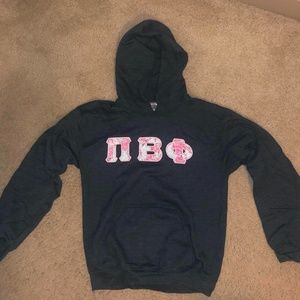 pi beta phi hooded sweatshirt